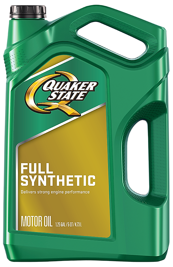 Quaker State® Euro Full Synthetic Motor Oil | Quaker State